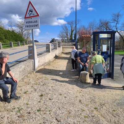 Randonnée Marnaise entre Conflans/Seine et Marcilly/Seine.