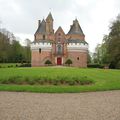 Château de Rambures en Picardie !