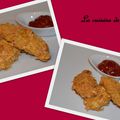 NUGGETS DE POULET MAISON