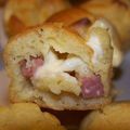 Muffins jambon - Vache qui rit