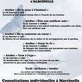 Conférence du 17 février à Charleroi : COMPLET, Ateliers et consultations individuelles du 18 au 29 janvier