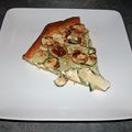 Tarte salée courgettes pommes de terre