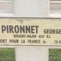 PIRONNET Georges (Saint Hilaire sur Benaize) + 28/09/1915 Neuville Saint Vaast (62)