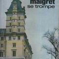 Maigret se trompe