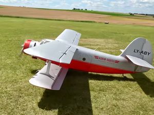 L’Antonov AN2, l’avion rustique venu d’URSS.