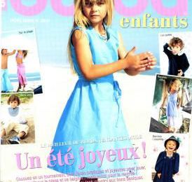 Burda enfants été 2010