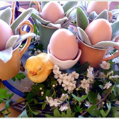 Pâques de mon enfance