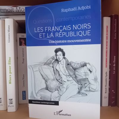 Les Français noirs et la République, une histoire mouvementée, de Raphaël Adjobi