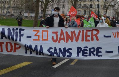 MARCHONS ENFANTS LE 30 JANVIER A VINCENNES