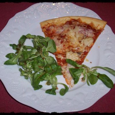 Pizza maison (et très rapide à réaliser)