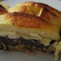 tarte au boudin noir et aux pommes