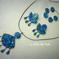 Parure "Océan de mosaïque"