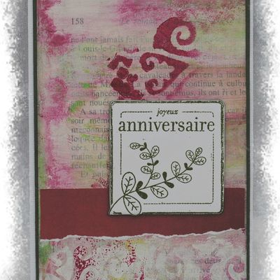 Les anniversaires d'Avril