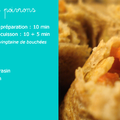 Recettes pour apéritif impromptu!