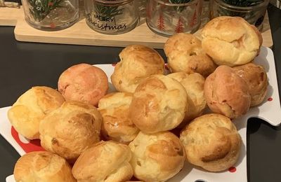 Gougère au chaource