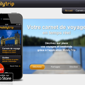 MobilyTrip : carnet de voyage en temps réel