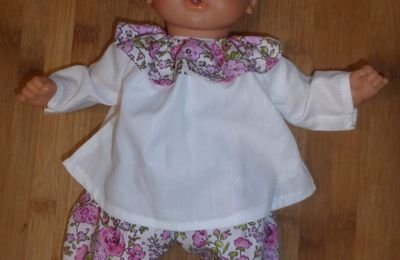 Vêtements de poupée pour gâter ma fille à Noël