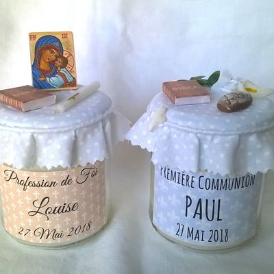 Cadeaux communion, fête des mères...