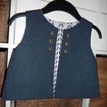 Gilet de berger pour les fêtes