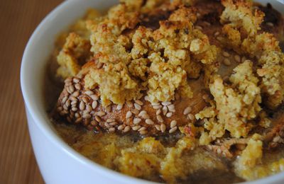  Soupe à l'oignon et véganisation de son croûton gratiné