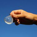 Oubliez les bouteilles en plastique, vous pouvez désormais boire de l’eau dans une bulle !