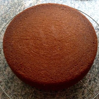 Gateau au yaourt et au chocolat en poudre ! 