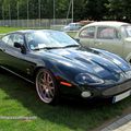 La Jaguar XKR supercharged coupe (Alsace Auto Retro Bartenheim 2011)