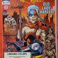 Harley Quinn 42 Old Lady Harley signé par Mauricet