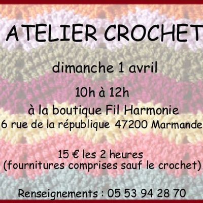 ATELIER CROCHET