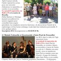 Concerts et atelier corps et voix début septembre 2018