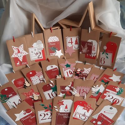 Deux calendriers de l'avent