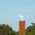 Rond-point à Portinho (Portugal)
