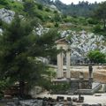 Nos vacances : acte II : GLANUM