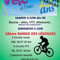 Fête du vélo dimanche 5 juin 2016