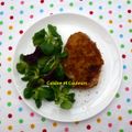 Cordon bleu au roquefort ( à la viande hachée de veau ) Bal du livre