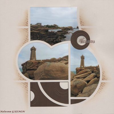 Le Phare de Ploumanach