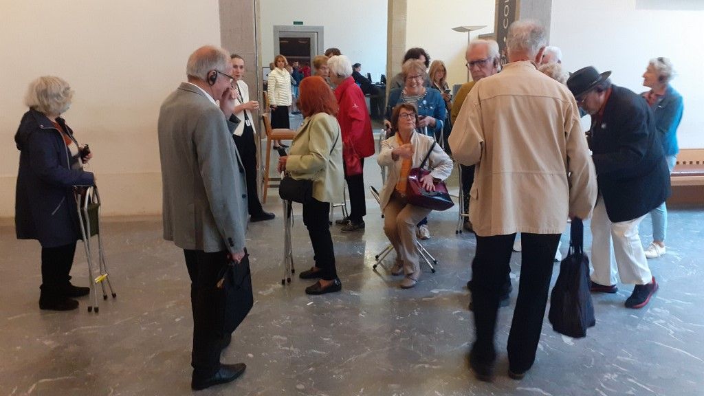 m3Visite aux Beaux-Arts