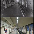 Les transports à Londres...hier et aujourd'hui