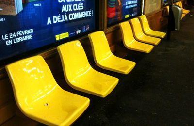 Jaune Ratp !