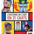 L'histoire de l'art en 21 chats / Diane Vowles. - Palette, 2019