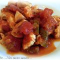 POULET - PIPERADE BASQUAISE