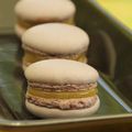 Macarons au citron