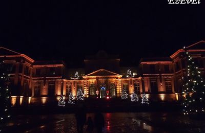 Noël à Vaux le vicomte saison 2018