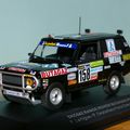 Dakar 1981 - Range Rover Butagaz