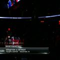 NBA : Detroit Pistons vs Houston Rockets
