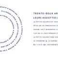 MICHEL LLINARES - La Petite Galerie - Bourron Marlotte - 9, 10 et 11 juin 2017