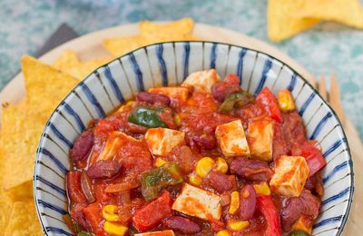 Chili con tofu