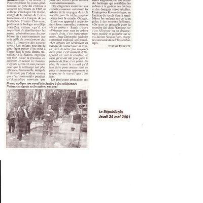 JOURNEES DE L'ENVIRONNEMENT