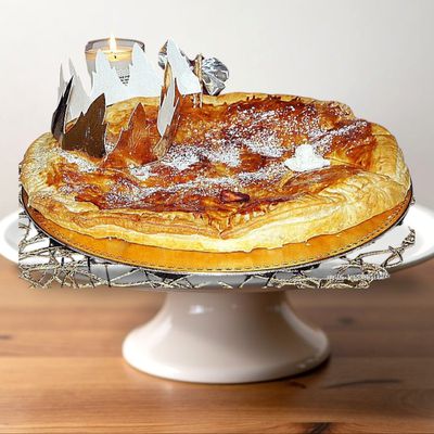 ÉPIPHANIE - GALETTE DES ROIS FRANGIPANE 