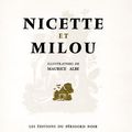 Le Roy Eugène : Nicette et Milou  
